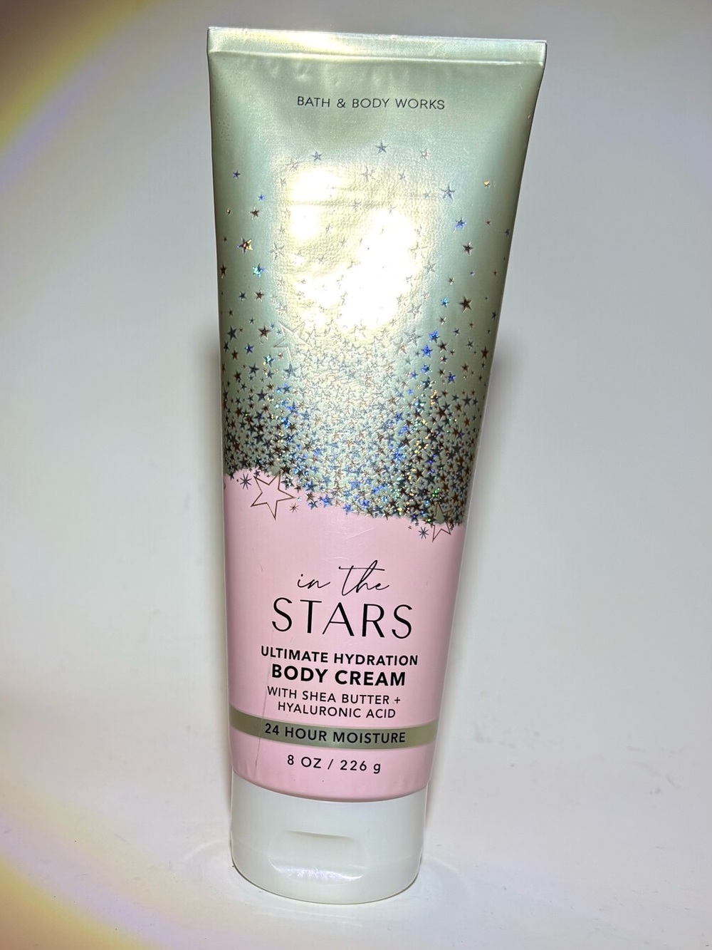 Bath & Body Works In The Stars Ultimate Hydration Body Cream - Pink & Gold
